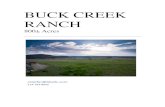 BUCK CREEK RANCH - LandAndFarm...ranch and recreational properties as the Dallas metropolitan area expands northward. Texas properties similar to Buck Creek Ranch might cost twice