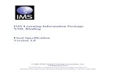 lomo.kyberia.netlomo.kyberia.net/diplomovka/webdownload/imsproject/... · IMS LIP XML Binding Final Specification Version 1.0 / 9th March, 2001 2 IMS About This Document Title IMS