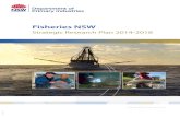 Fisheries Research Strategic Plan 2014-18 · Fisheries NSW Strategic Research Plan 2014-2018 . First published April 2014 . More information . Director Fisheries Research, Port Stephens
