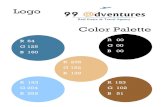 Logo Color Palette€¦ · Color Palette R 64 G 125 B 160 R 00 G 00 B 00 R 236 G 192 B 139 R 153 G 204 B 255 R 153 G 102 B 51 . Fonts • Logo and Promotional Materials – Berlin