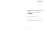 MBC - Tameside Metropolitan Borough Council€¦ · 2014/15 . APPENDIX 1 Tameside Metropolitan Borough Council INDEPENDENT AUDITOR’S REPORT TO THE MEMBERS OF TAMESIDE METROPOLITAN