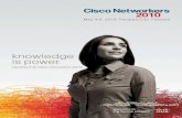 Cisco - Global Home Page · inspiration] Irnúnl coil Dear Strategic Business Partner: We would like to welcome you to Cisco Networkers 2010, Panama City, Panama. The most recognized