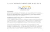 Kansas Influenza Surveillance, 2005-2006 · The U.S. Outpatient Influenza-like Illness Surveillance Network (ILINet) is a collaboration between CDC and state, local, and territorial