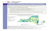 Influenza Surveillance Report · 4/4/2020  · Influenza Surveillance Report Author: New York State Department of Health Keywords: surveillance, influenza, flu surveillance, flu report,