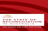 THE STATE OF RECONCILIATIONiaha.com.au/wp-content/uploads/2016/02/The-State-of-Reconciliation... · wounds that diminish Australia’s collective sense of nationhood. The Report weaves