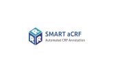 SI03 Saranga Ram - Lex Jansen · • Form, Domain and Variable Metrics Ratilan Technologies Inc -SMART aCRF - 13 WHAT ARE THE KEY ASPECTS OF SMART aCRF • Annotation Repository –A