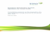 European Distribution System Operators for Smart Grids · 2016. 2. 16. · EU-level support to research, innovation and industrialisation for novel renewable energy technologies is