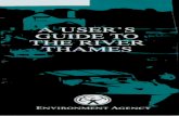 A U SER 'S GUIDE TO THE RIVER THAMES251/OBJ/19000597.pdf · 2020. 8. 13. · GUIDE TO THE RIVER THAMES. Environm ent agency NATIONAL LIBRARY & INFORMATION SERVICE THAMES REGION Kings