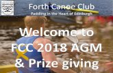 Forth Canoe Clubforthcanoeclub.com/wp-content/uploads/2018/03/Forth... · 2018. 3. 21. · Forth Canoe Club Paddling in the Heart of Edinburgh Sprint Report • 1 World Championship