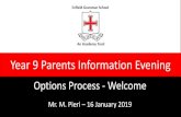 Year 9 Parents Information Evening - Amazon Web Servicessmartfile.s3.amazonaws.com/ac0a4ac2fc14b45086e9c5... · The Options Process –Step 2 Art, Craft & Design Business Studies