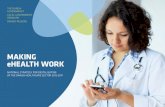 MAKING eHEALTH WORK - Healthcare Denmark · MAKING eHEALTH WORK 5 BOX 1 KEY GOALS OF THE STRATEGY IN THE SHORT TERM • Deployment and use of consolidated clinical ICT workstations