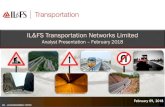 IL&FS Transportation Networks Limited · This presentation has been prepared solely by IL&FS Transportation Networks Limited (“ITNL”)and does not constitute a prospectus or placement