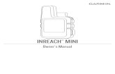 INREACH Owner’s Manual MINI · elevation (Location, page 4). Compass page: Displays your heading and speed when you are moving (Compass, page 4). Bluetooth page: Enables you to