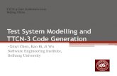Test System Modelling and TTCN-3 Code MDA(Model-Driven architecture) â€¢Model-driven architecture (MDA)
