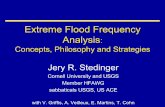 Extreme Flood Frequency Analysis - NRC: Home Page · 2013. 3. 1. · • Flood records for last century do not reveal reliably flood risk of 1 in 10,000 or 1 in a million. • At-site