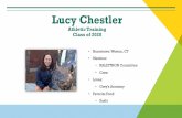 Lucy Chestler Athletic Training Class of 2020...Julia Mendes Athletic Training Class of 2020 • Hometown: Columbia, CT • Member of: • Reformed University Fellowship • Ski and