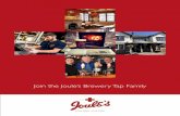 Join the Joule’s Brewery Tap Family · 2018. 11. 8. · community together and each a gateway to the Brewery, a Brewery Tap in their own locality. ANNUAL PREMISES LICENSE FEE PAID