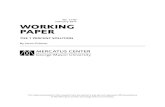 February 2011 working paper - Mercatus Centerreductions in discretionary spending, such as defense and agriculture, nor in entitlement programs, such as Social Security, Medicare,