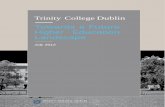 Towards a Future Higher Education Landscape · 2017. 5. 30. · Trinity College Dublin / Towards A Future Higher Education Landscape Contents 1. Mission 8 1.1 Research Activity and