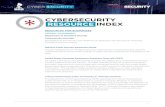 CYBERSECURITY RESOURCE INDEX...enhancement of critical infrastructure cybersecurity and to encourage the adoption of ... small businesses to protect data, networks, and IT systems.