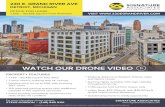 WATCH OUR DRONE VIDEO - Signature Associates...7,156 – 57,592 Square Feet Available PROPERTY FEATURES • 7,156 – 57,592 square feet office • 7-story historic building with 14’
