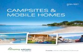 EN CAMPSITES & MOBILE HOMES - Camping Adriatic · idyllic surroundings of floral meadows, local vineyards and Istria When green and blue become one green clusters of olive, oak and