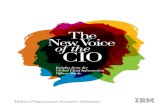 T he New Vo ic e of the C IO - IBM€¦ · T he New Vo ic e of the C IO Insights from the Global Chief Information Oficer Study Midsize Organization Executive Summary. Midsize Organization