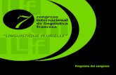 Proyecto1 ultimas mod - Technical University of Valencia · Proyecto1 ultimas mod 17/10/06 16:36 Página 9. Linguistique Plurielle 10 17.15-17.30 Pausa 17.30-17.50 Sala Congreso 1.