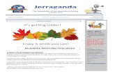 The Newsletter of Jerrabomberra Rotaryclubrunner.blob.core.windows.net/00000009728/en-ca/...2 THIS WEEK’S MEETING GUESTS FOR THIS WEEK: NIL APOLOGIES THIS WEEK: Ian, Andrea, Carolyn,