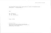 BARRIER ISLAND EROSION AND OVERWASH By R. Srinivas R. G.ufdcimages.uflib.ufl.edu/UF/00/08/04/64/00001/UF00080464.pdf · R. Srinivas, R..G. Dean, T.M. Parchure UFLI COEL- 92/010 9.