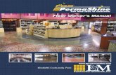 Floor Owner’s Manual - prpplus.com€¦ · concrete floor system, FGS/PermaShine. Our patented grinding/polishing system includes a unique treatment of FGS Hardener Plus, a special