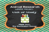 Animal Research Writing project - The Curriculum Corner · Giraffes Giraffes are amazing animals! They are the world’s tallest mammals. Their long necks and long tongues help them