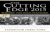 2015 - The Cutting Edge Aesthetic Surgery Symposiumnypsf.org/pdf/CompanyListing_2015.pdf · 2015. 12. 1. · efficacious procedures for the treatments patients want most, including