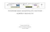 TOURISM AND HOSPITALITY SECTOR SURVEY RESULTS and Hospitality Results.pdf · and the tourism industry generally, will maintain above average growth over the next three years. Between
