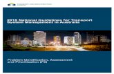 NGTSM 2015 Problem Identification, Assessment and … · 2015. 4. 28. · Problem Identification, Assessment and Prioritisation [F2] Transport and Infrastructure Council | 2015 National