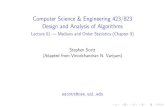 Computer Science & Engineering 423/823 Design and Analysis of …cse.unl.edu/~sscott/teach/Classes/cse423S14/slides/... · 2014. 1. 13. · Computer Science & Engineering 423/823