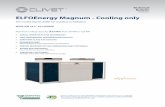 ELFOEnergy Magnum - Cooling only€¦ · WSAT-XIN 18.2 - 45.2 RANGE. Clivet is taking part in the EUROVENT certification programme up to 1.500 kW. The products concerned appear in