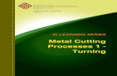 Front Cover - Metal Cutting Processes - Turning Learning Series 2012 - Meta… · Centre Lathe . The term Centre Lathe is derived from the fact in its operationthat the lathe holds