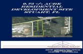 9.73 +/- acre Residential development SITE stuart, fLhartmanrealestateinc.com/images/contentfiles/Brochure... · 2015. 11. 19. · 3500 SW CORPORATE PKWY, SUITE 202 PALM CITY, FL