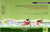 XII Agricultural Science Congressoar.icrisat.org/9854/1/Proceedings paper.pdf · Role of Social Networks in Adoption of Technology and Empowerment of Women: Sociological Evidences