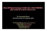 Near-IR Spectroscopy of OB stars with CRIRES · • objects: OB main sequence & giant stars solar neighbourhood apparently slow rotators Æwell studied in the visual • data: high-S/N