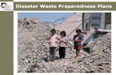 Disaster Waste Preparedness Plans - PreventionWeb Disaster Waste Preparedness Plans . Preparedness Planning