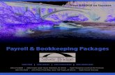 Payroll & Bookkeeping Packages - Silver Bridge CPAssilver8o/files/Payroll-Bookkeeping-.pdfPayroll & Bookkeeping Packages *Direct Deposit fees per employee apply *Mid-year transition