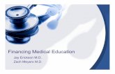 Financing Medical Education 10-16-19 - Montana State University · 2019. 10. 17. · Agenda-Financing Medical Education •How to apply •The cost of a medical education •Types