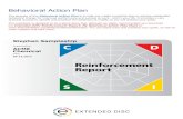 Behavioral Action Plan - Extended DISC · A planned series of conscious adjustments to your Natural Style (Profile II) designed to achieve a goal(s). Your Profile II Your DISC style