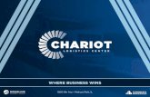 WHERE BUSINESS WINS...THE ^_ ^_ ^_ ^ ^_ ¬ o ¬ o Chariot Logistics Center - Melrose Park, IL 171 25 MINUTE DRIVE TIME POPULATION: 2.1 MILLION BLUE COLLAR: 230,629 EMPLOYEES: 1,043,569