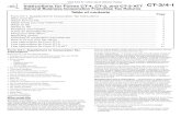 Form CT-3/4-I:2013:Instructions for Forms CT-4, CT-3, and ... · New York State Department of Taxation and Finance Instructions for Forms CT-4, CT-3, and CT-3-ATT ... was completed