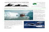 Geoff & Susan€¦ · Antarctic cruise - Price based on twin share cabin USD $8140 @ 0.75 to A$. Price excludes Fuel Levy which is subject to change 1 25-Jan-10 Mon Cruise Beagle
