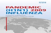 PANDEMIC (H1N1) 2009 INFLUENZA - gov.uk The incubation period for pandemic (H1N1) 2009 influenza (the