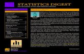 STATISTICS DIGEST - ASQasq.org/statistics/2016/10/statistics/statistics-digest-february-2017.pdf• Social Media (LinkedIn) • Conference presentations (Fall Technical Conference,